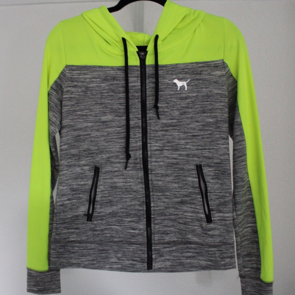 PINK zip-up hoodie